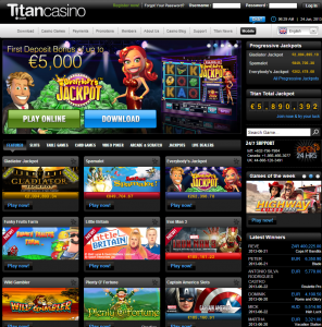 titan casino review