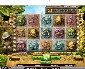 gonzos quest fruit machine