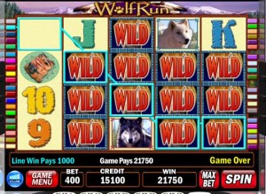 wolf run fruit machine