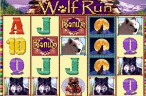 wolf run fruit machines