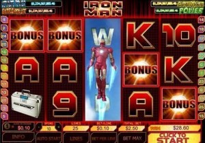 iron man slot