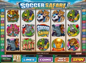soccer safari