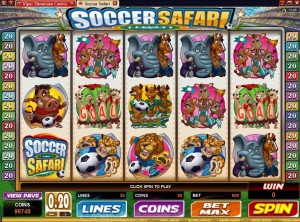 soccer safari slot