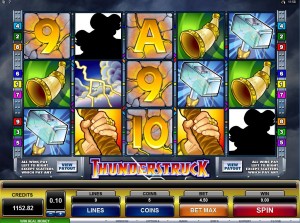 thunderstruck slot