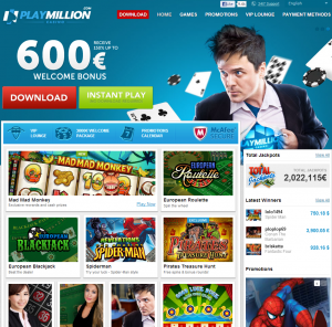 playmillion casino